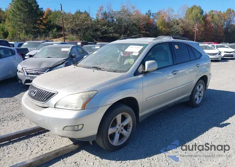 2007 Lexus Rx 350 из США, поврежденный, VIN 2T2GK31U57C025838